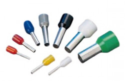 Clip-on cable end ET0.75-80WE white 100 pcs  